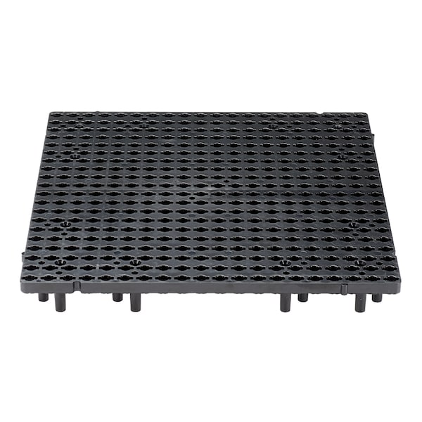 Quick-Build Grid Tile, 1' X 1', 8 per Pa